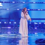 Вероніка Мартинюк чуттєво виконала гуцульську колядку на “Голос країни-13 ” (відео)