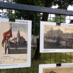 У палаці Потоцьких представили 40 поштівок про історію Івано-Франківська